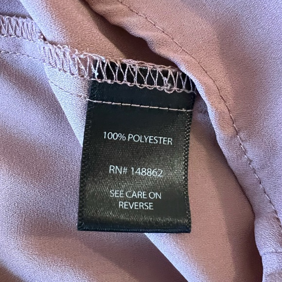 Torrid Georgette Flutter Sleeve Button Down Blouse - Picture 10 of 10